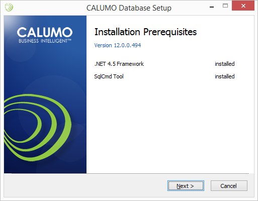 Installation Prerequisites