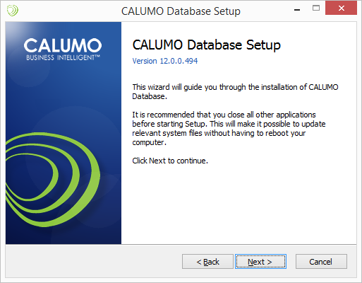 Installer Welcome