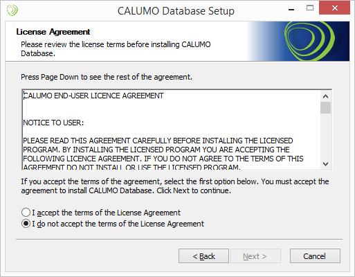 License Agreement