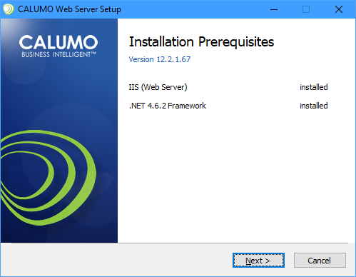 Installation Prerequisites