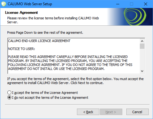 License Agreement