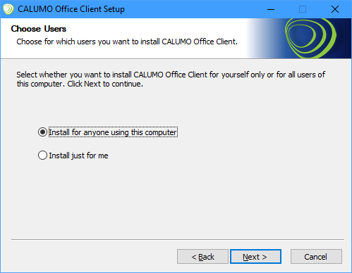 Installation Context