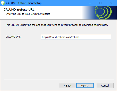 CALUMO Website URL