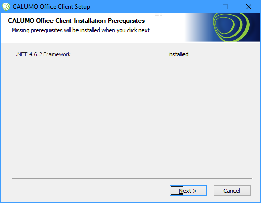Installation Prerequisites