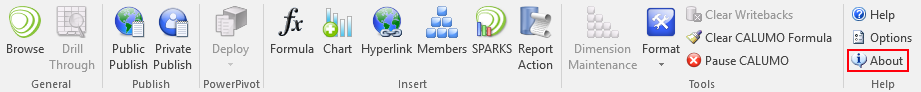Excel Ribbon
