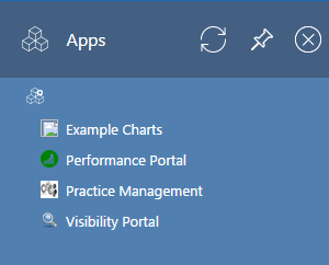 App Drawer Screenshot