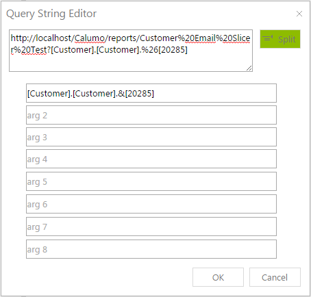 Query String Editor