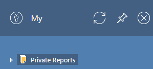 Private Reports in My Drawer