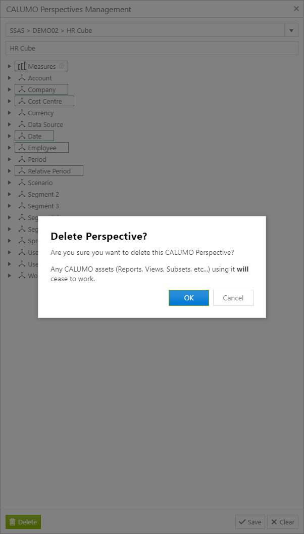 CALUMO Perspectives